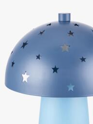 John Lewis Kids' Starry Bedside Lamp, Lake Blue/Haze Blue - thumbnail 4