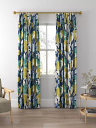 Scion Baja Made to Measure Curtains or Roman Blind, Forest - thumbnail 5