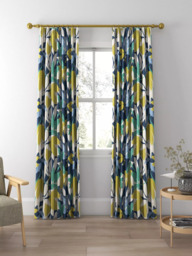 Scion Baja Made to Measure Curtains or Roman Blind, Forest - thumbnail 3