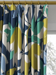 Scion Baja Made to Measure Curtains or Roman Blind, Forest - thumbnail 2