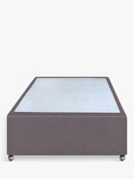 John Lewis Non-Sprung Upholstered 2 Drawer Divan Base, Single - thumbnail 3