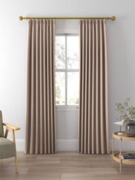 Designers Guild Pampas Made to Measure Curtains or Roman Blind, Spice - thumbnail 3