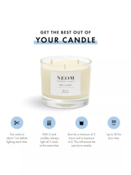NEOM Wellbeing London Real Luxury 3 Wick Scented Candle - thumbnail 6
