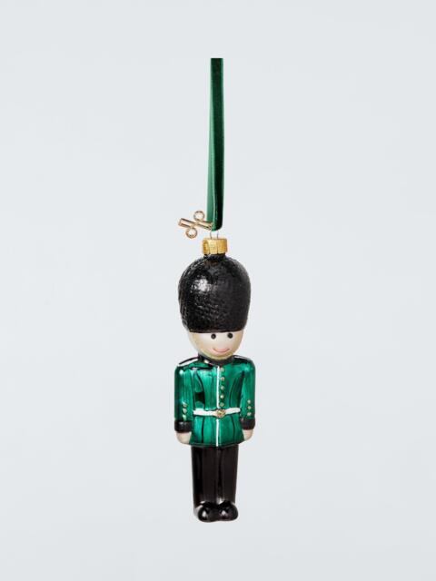 John Lewis Curate & Collect Guardsman Bauble, Green - image 1