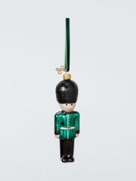 John Lewis Curate & Collect Guardsman Bauble, Green - thumbnail 1