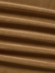 John Lewis Matte Velvet Pair Blackout Lined Eyelet Curtains - thumbnail 2