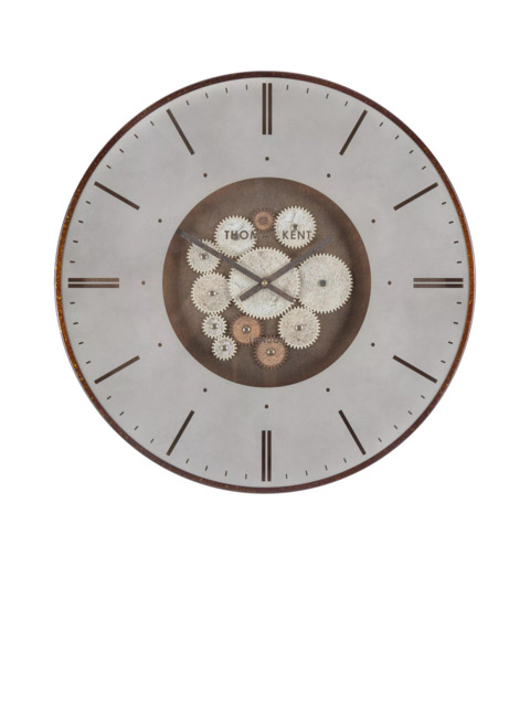 Thomas Kent Clocksmith Cog Analogue Wall Clock, 53cm, Bronze - image 1