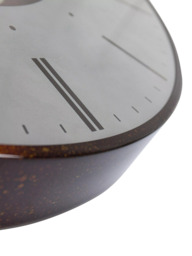 Thomas Kent Clocksmith Cog Analogue Wall Clock, 53cm, Bronze - thumbnail 3