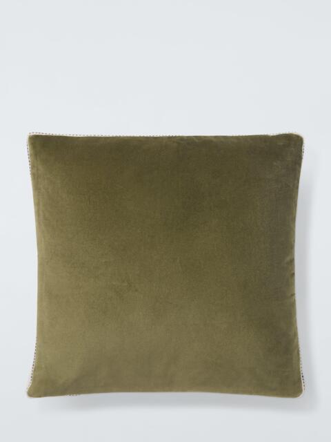 John Lewis Boxed Velvet Cushion - image 1