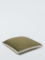 John Lewis Boxed Velvet Cushion - thumbnail 2