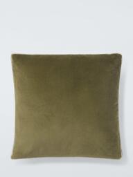 John Lewis Boxed Velvet Cushion