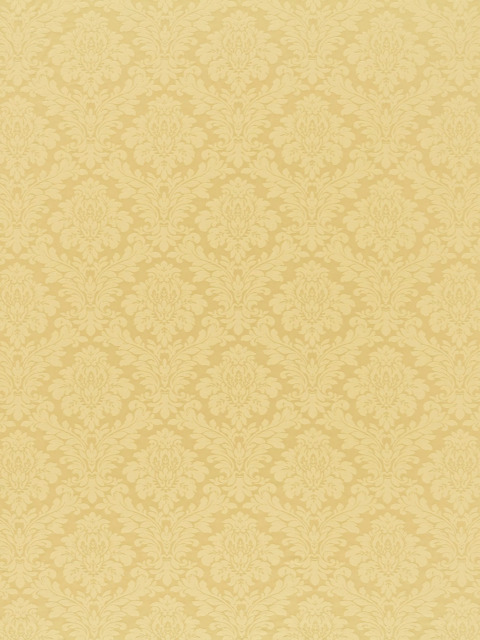 Sanderson Lymington Damask Made to Measure Curtains or Roman Blind, Gold - image 1