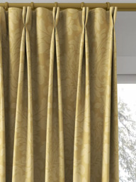 Sanderson Lymington Damask Made to Measure Curtains or Roman Blind, Gold - thumbnail 4