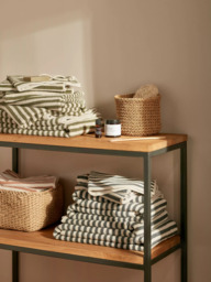 John Lewis Fine Stripe Towels - thumbnail 2