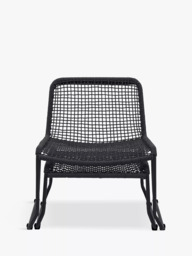 Gallery Direct Sassano Garden Lounge Chair & Footstool - thumbnail 2