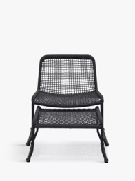 Gallery Direct Sassano Garden Lounge Chair & Footstool - thumbnail 1