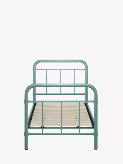 John Lewis Dorm Metal Bed Frame, Single - image 1