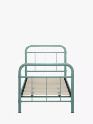 John Lewis Dorm Metal Bed Frame, Single - thumbnail 1