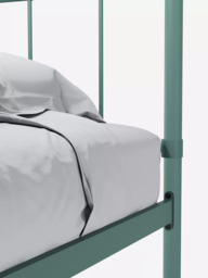 John Lewis Dorm Metal Bed Frame, Single - thumbnail 5