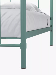 John Lewis Dorm Metal Bed Frame, Single - thumbnail 4
