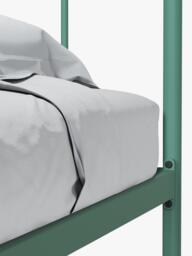 John Lewis Dorm Metal Bed Frame, Single - thumbnail 6