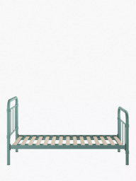 John Lewis Dorm Metal Bed Frame, Single - thumbnail 3