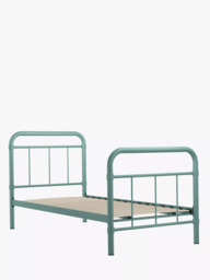 John Lewis Dorm Metal Bed Frame, Single - thumbnail 2