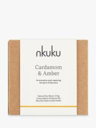 nkuku Cardamom & Amber Scented Candle - thumbnail 3