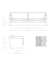 John Lewis x Sophie Conran Cocobella Grand Sofa - thumbnail 2