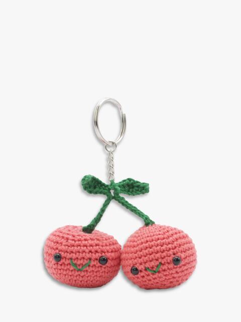 Hardicraft Cherries Bag Pendant Crochet Kit - image 1