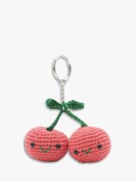 Hardicraft Cherries Bag Pendant Crochet Kit - thumbnail 1