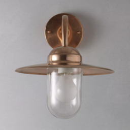 Nordlux Luxembourg Outdoor Wall Light, Copper - thumbnail 2
