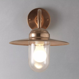 Nordlux Luxembourg Outdoor Wall Light, Copper