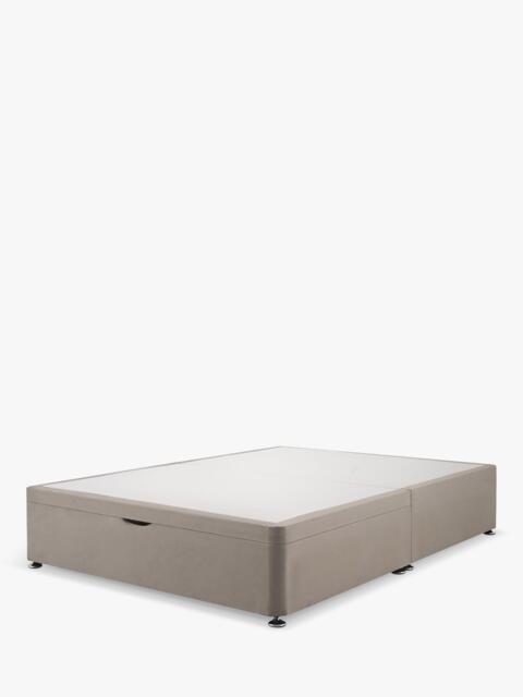 Silentnight Non-Sprung Upholstered Half Ottoman Divan Base, Double - image 1