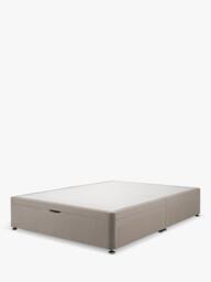 Silentnight Non-Sprung Upholstered Half Ottoman Divan Base, Double - thumbnail 1