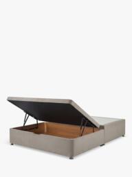 Silentnight Non-Sprung Upholstered Half Ottoman Divan Base, Double - thumbnail 2