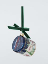 John Lewis Curate & Collect Panettone Tin Bauble, Blue