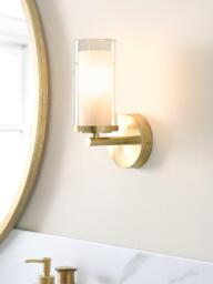 John Lewis Sydney Bathroom Wall Light - thumbnail 2