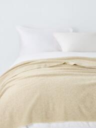 John Lewis Space Dyed Throw - thumbnail 4