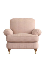 Laura Ashley Beaumaris Armchair, Teak Leg