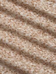 John Lewis Abstract Pair Lined Multiway Curtains, Caramel - thumbnail 6