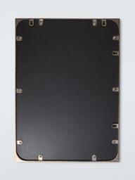 John Lewis Distressed Metal Frame Wall Mirror, 70 x 50cm, Antique Silver - thumbnail 4
