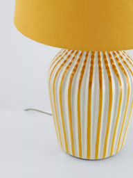 John Lewis Trevone Ceramic Table Lamp - thumbnail 5
