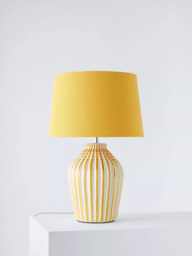 John Lewis Trevone Ceramic Table Lamp - thumbnail 3
