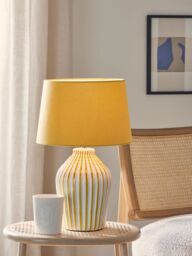 John Lewis Trevone Ceramic Table Lamp - thumbnail 2