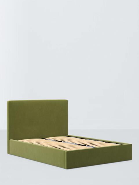John Lewis Emily Drawer End Upholstered Bed Frame, Super King Size - image 1