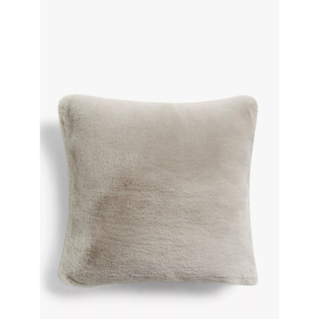 John Lewis Faux Fur Cushion - image 1
