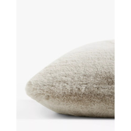 John Lewis Faux Fur Cushion - thumbnail 3