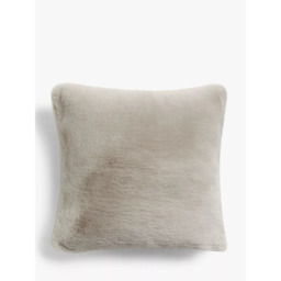John Lewis Faux Fur Cushion
