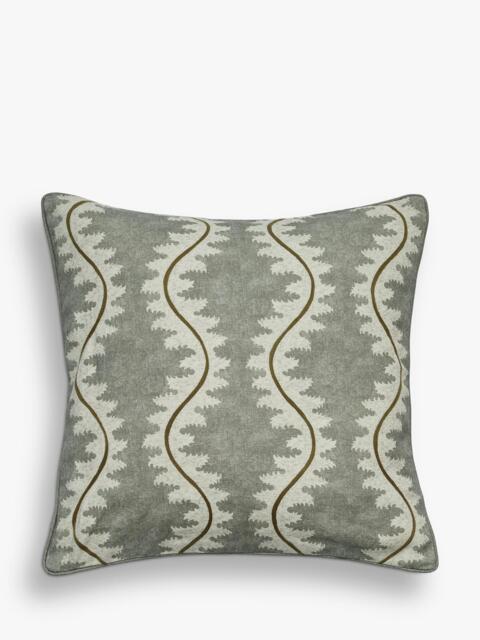 OKA Lahar Cushion, Dune Green - image 1